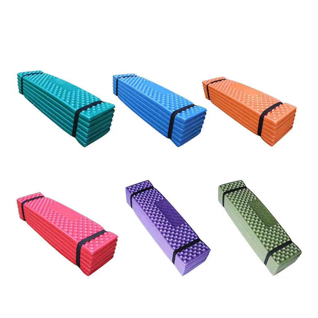 Foldable Foam Mat Sleeping Pad Closed Cell Mattress Moisture-proof Cushion