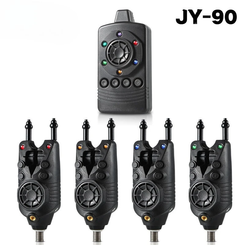 Wireless fishing electronic alarm JY-90 European carp fishing library fishing alarm beeping