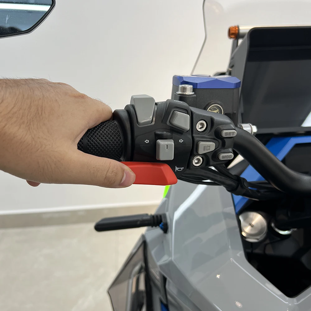 Moto Segnale di Girata Tappi di Estensione Universale Interruttore Pulsante Corno PER ZONTES 310M 310R 310T 310V 310VX 310X Pulsante di Estensione