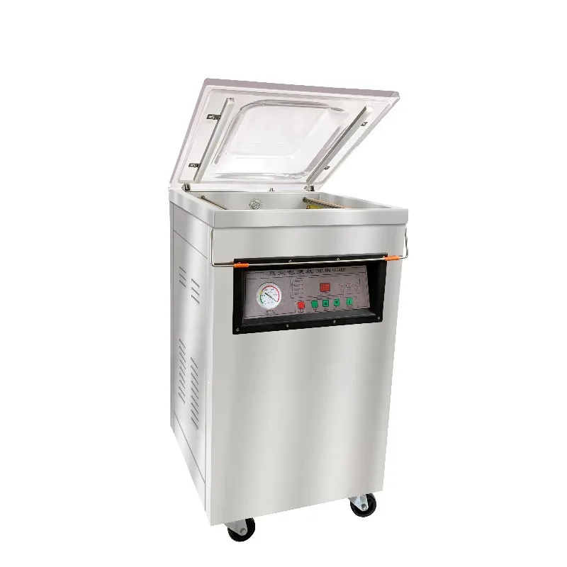 

Commercial Wet Dry Dual Use Vacuum Packing High Quality Sealer for Fresh Preserved Meat Food Storage