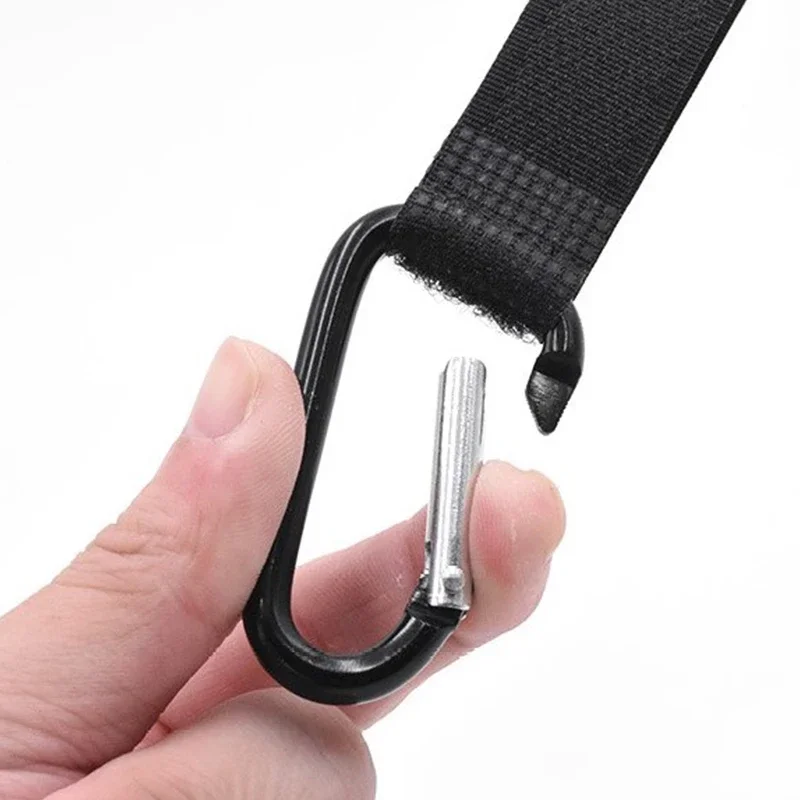 1-10pcs Baby Stroller Hooks Multifunction Adhesive Clasp Loop Buckle Hanger Clip Diaper Bag Organizer Household Carabiners Hook