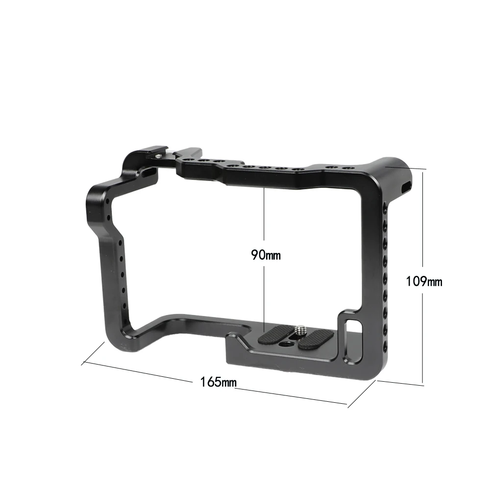 SZRIG Basic Cage Dslr Camera gh5 Camera Cage Full Frame With Shoe Mount 1/4 Thread Holes for Panasonic GH5