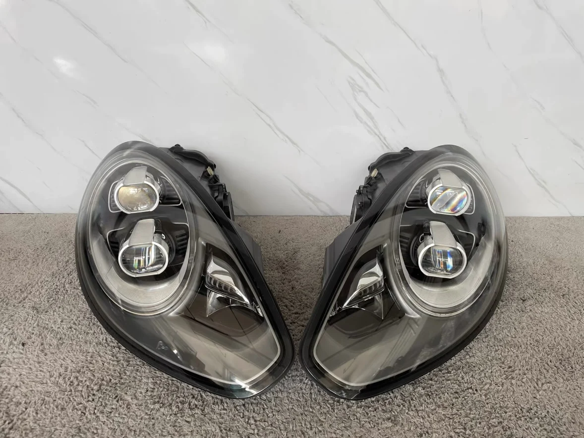 

Fit for Porsche Panamera Headlight 2014-2016 Porsche 970.2 LED Headlight High Configuration 2 Lenses Used for Replacement