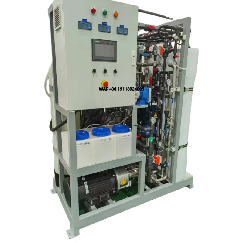 Seawater Purifier Machine Fully Automatic Seawater Desalinator 1000l/h Seawater Desalination Equipment