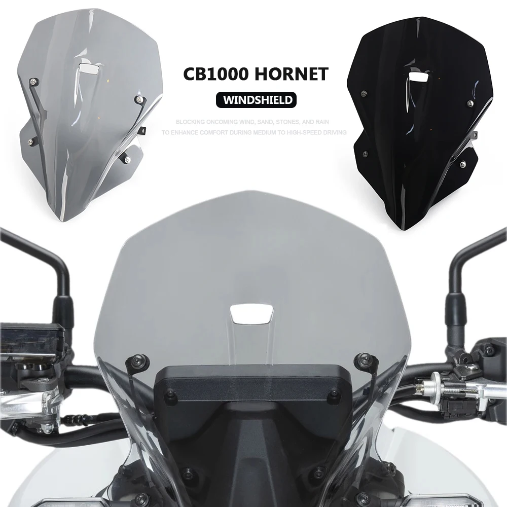 

Windshield Windscreen Deflector Protector For Honda CB1000 CB 1000 Hornet SP 2025 Motorcycle Meter Visor Spoiler Wind Screen