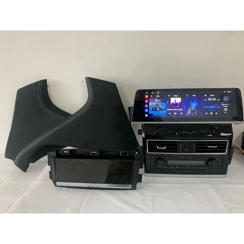 16.2 ''12 راديو السيارة مشغل وسائط متعددة لنيسان باترول Y62 QX80 ترقية 2023 شحن لاسلكي Carplay 4G 360
