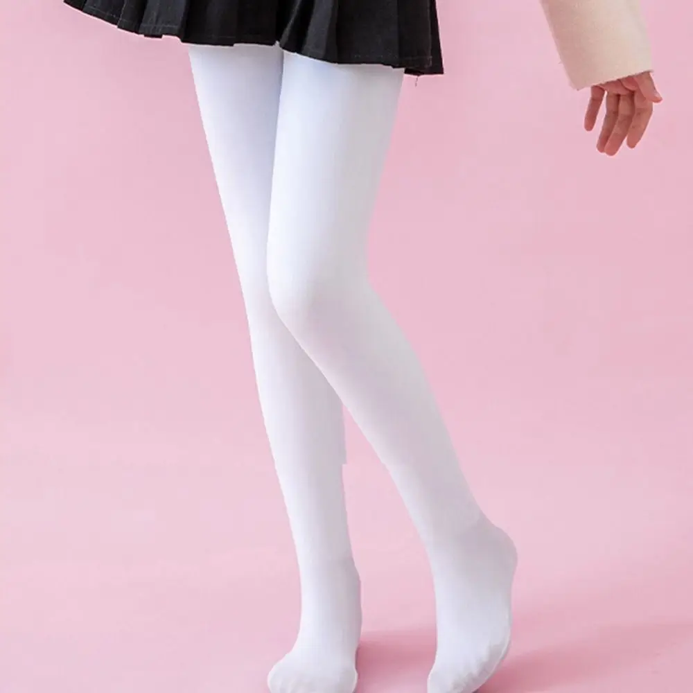 

Warm Cute Sweet Plush Lolita Winter Dance Stocking Thicked Dance Leggings Kids Pantyhose Tights Children Stockings