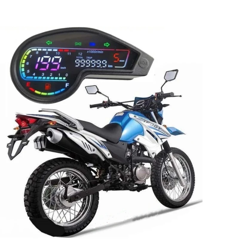 Picture 3:  Speedometer Panel for DM150 DM200 DM250 XR150 XR150L XR190L Enhanced Durability