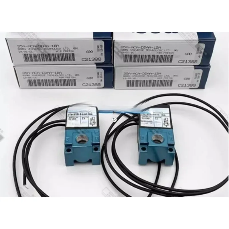 

1PCS Electromagnetic valve 35A-ACA-DDAA-DDF-DDBA-1BA high-frequency valve vacuum valve DC24V