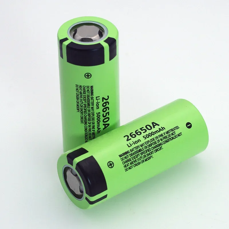 Originele Hoge Capaciteit 26650A  5000Mah Lithium Batterij Voor Zaklamp Power Bank Li-Ion Oplaadbare Batterijen  Battery