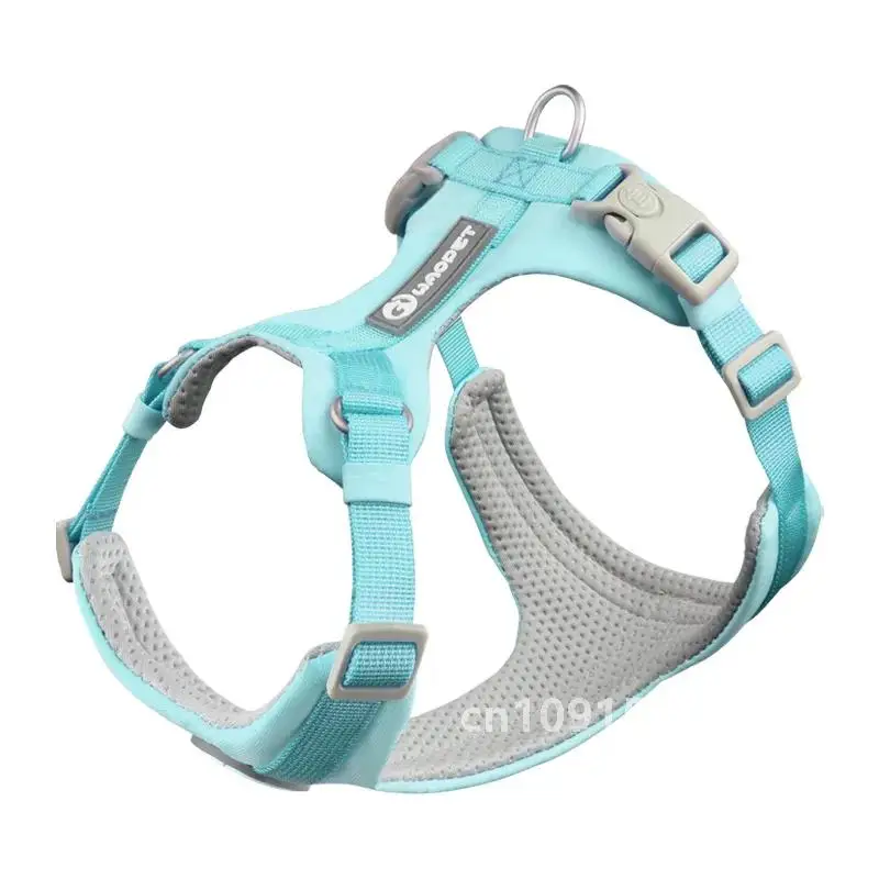 Whippet Anti-Slip Dog Harness Lightweight Dog Harness Breathable and Durable Adjustable Vest for Medium-Sized Dog Greyhounds