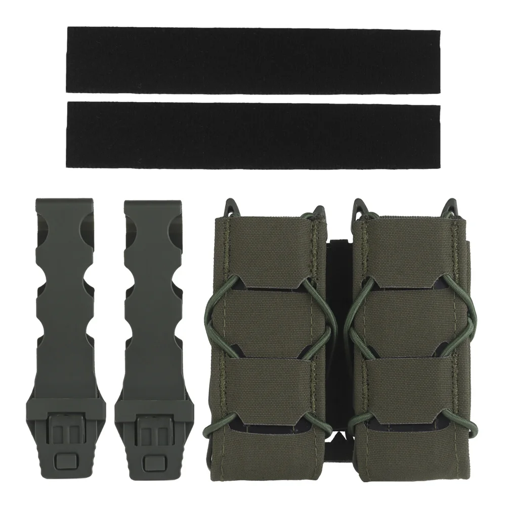 Poseidon Defense Tiger V2 Pistol Double Magazine Pouch 3