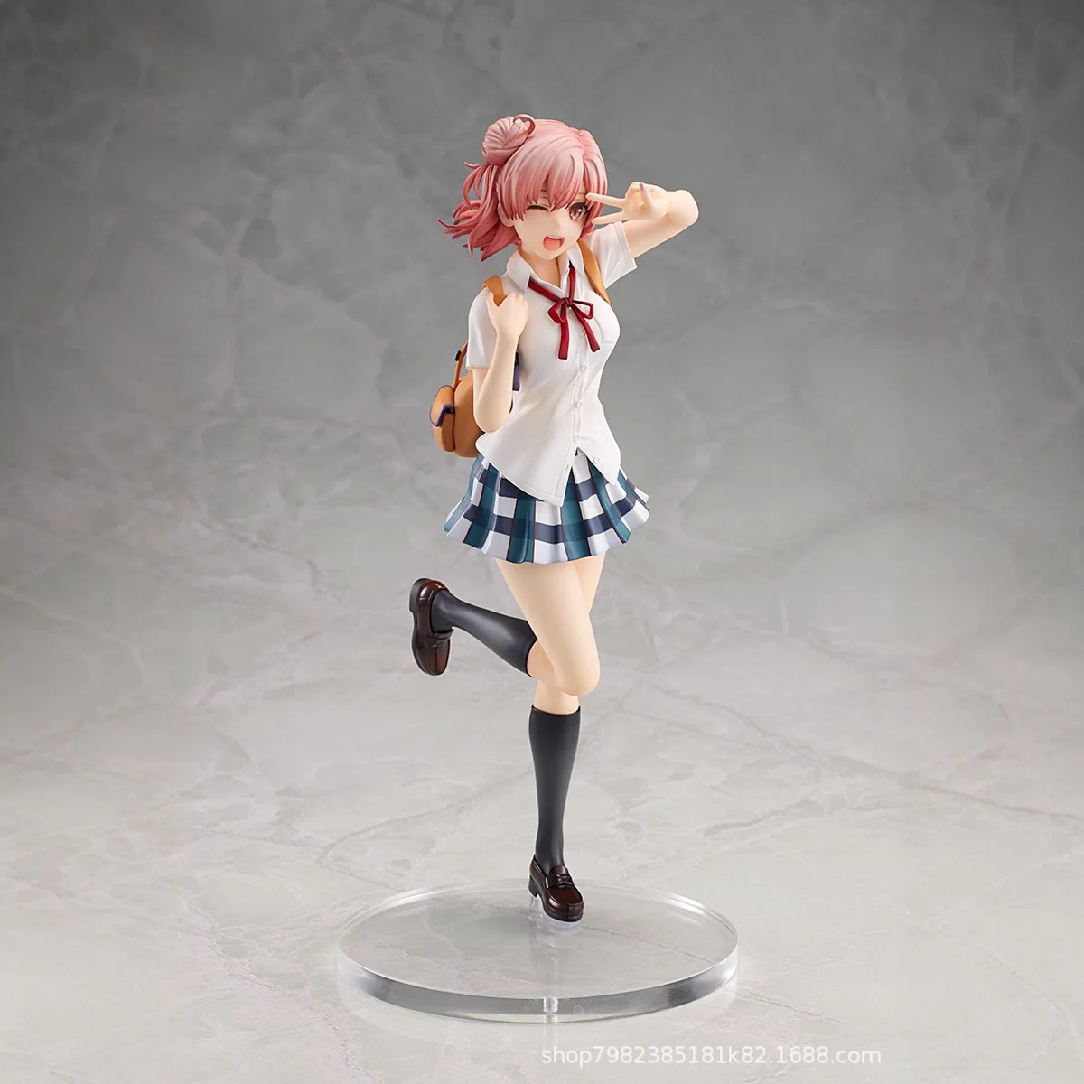 

Yuigahama Yui Beautiful Girl Anime Figure, 2d Desk Decor, Cute Ornament, Trendy Toy, Collectible Decoration Gift