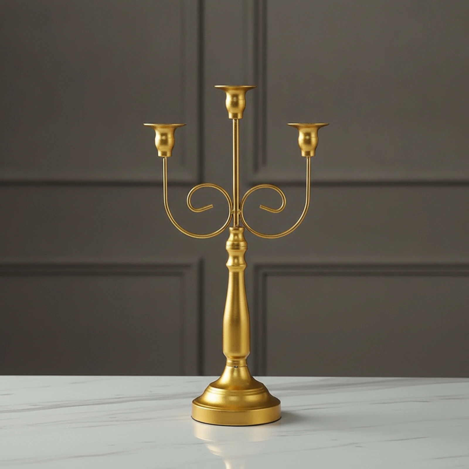 Vrijstaande metalen kaarsenhou - Centerpiece Stick recensie en prijs