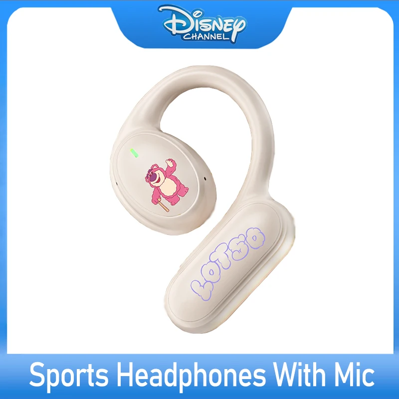 

Disney C36 Cartoon Mickey & Winnie Wireless Earbuds Bluetooth Earhooks LED Display For Sports Gym Headphones Long Endurance