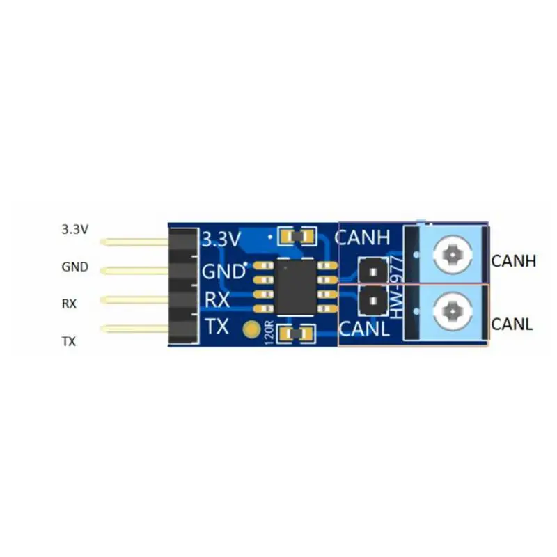 SN65HVD230 VP230 CAN Board Network Transceiver Evaluation Development Module For Arduino Controller Board DC 3V-3.6V