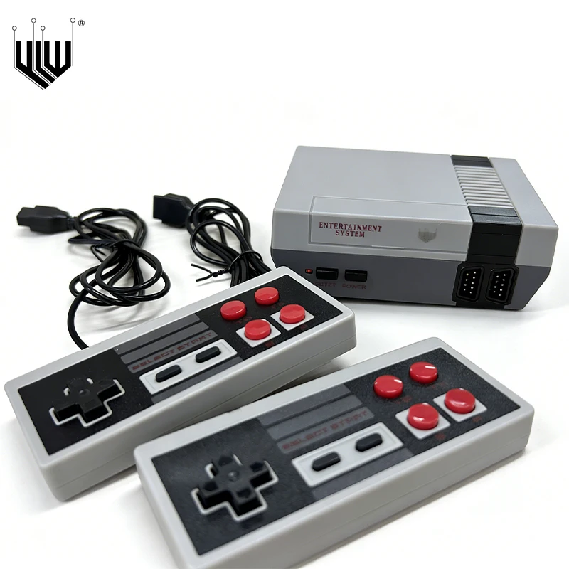 

Мини-игровая приставка с 500 играми, портативная консоль для игр NES, портативная игровая приставка.