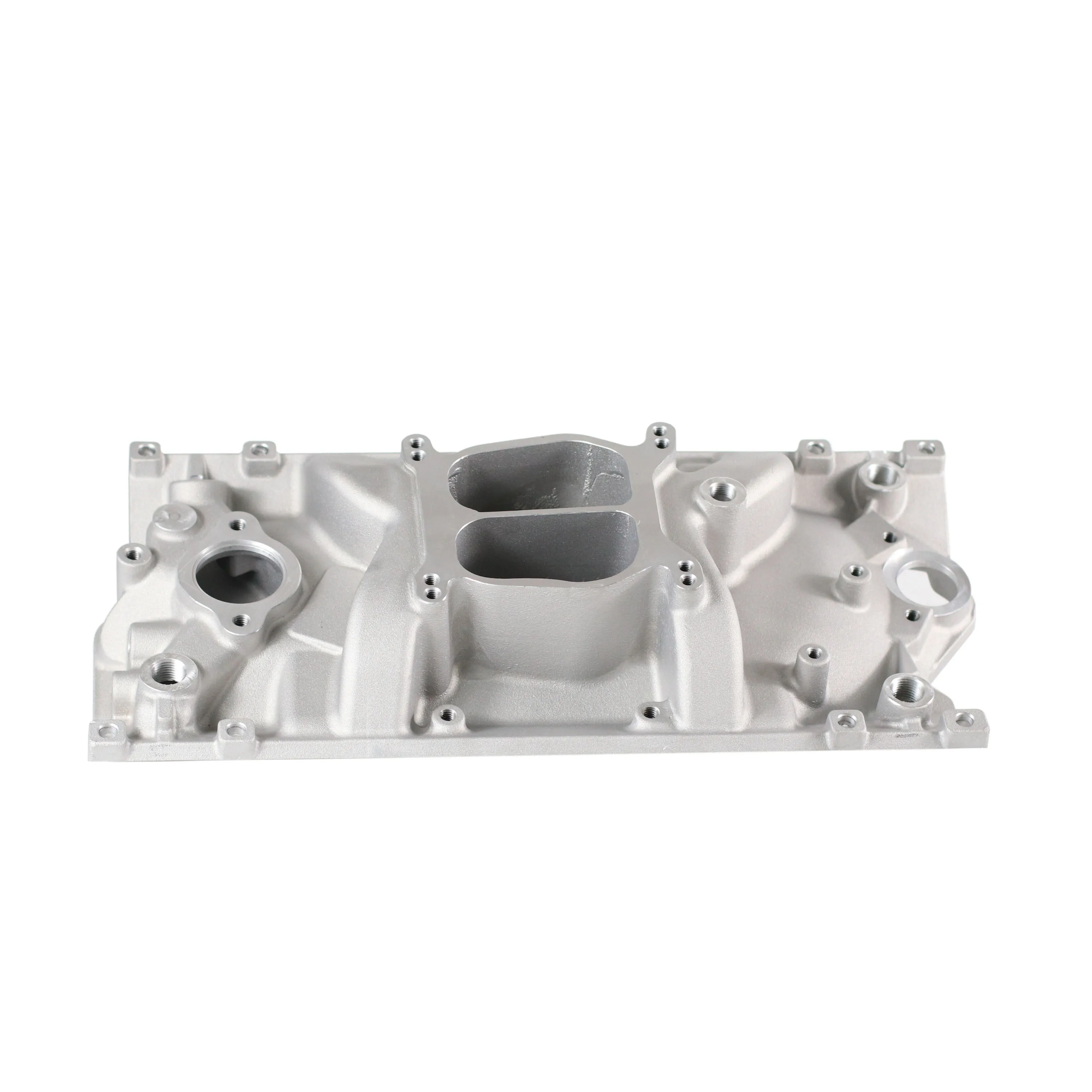 SherryBerg  AL Dual Plane Intake Manifold FOR Chevy Small Block SBC Vortec 1996-2002 8Cyl 5.0L 305 & 5.7L 350,5500 RPM 4.25in
