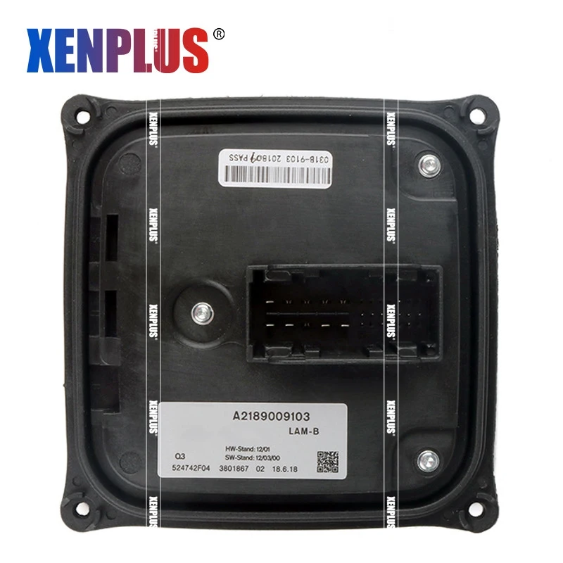 

Xenplus New A2189009901，A2189009103，A2189000002 led control model for W246，W204，W218，X204 hid light