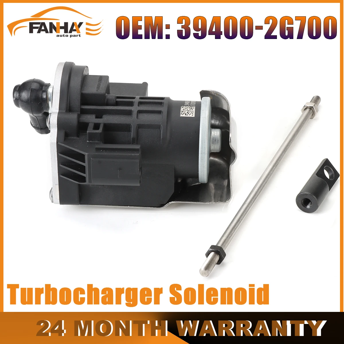 

39400-2G700 394002G700 Turbocharger Solenoid For Hyundai Sonata 2011-2014 Santa 2013-2016 For Kia Optima Sportage 2011-2016 2.0L