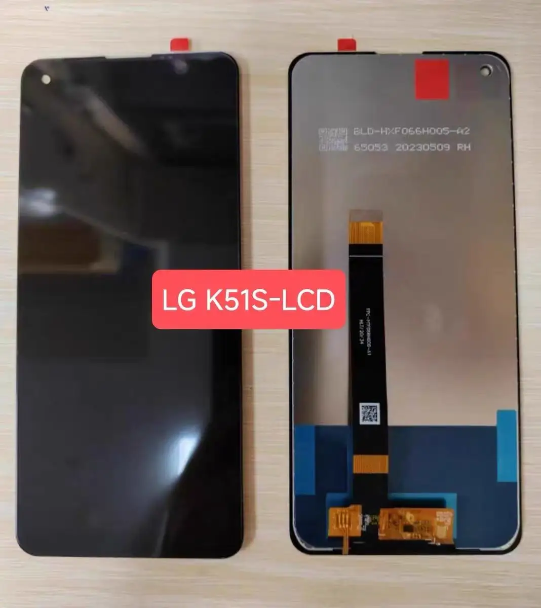 

GEFENSI For LG K51s K510EMW K510bwm Lcd Touch Screen Digitizer Assembly Replcament Spare Parts