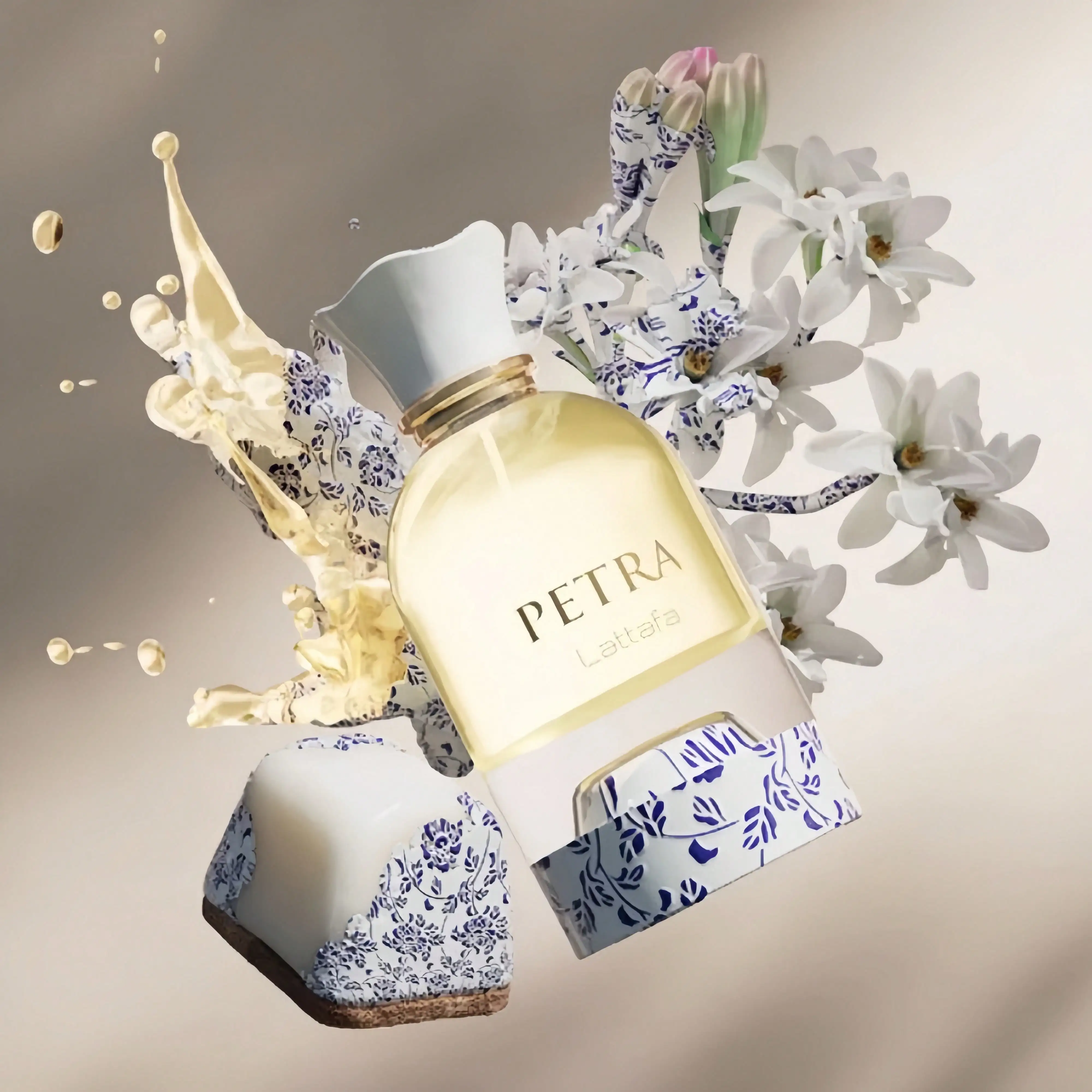 Petra 100ML-agua perfume unisex