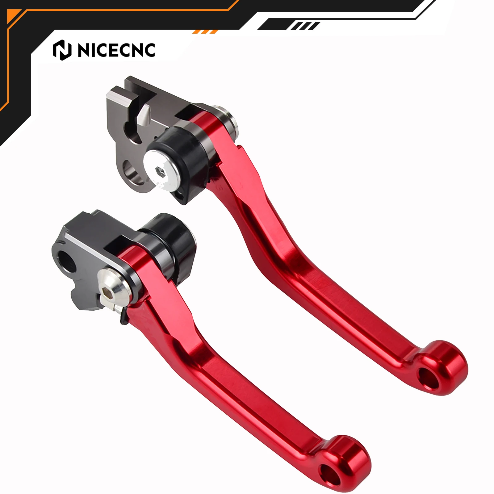 

NICECNC For Honda XR650R 2000-2007 CR125R CR250R 1992-2003 XR250R XR400R 96-04 CR80R CR85R CRF450R CRF150R Brake Clutch Lever