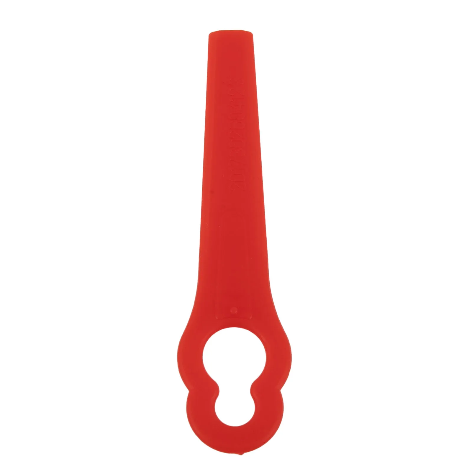 부품 잔디 트리머 블레이드 유연한 고품질 무취 플라스틱 10개 Einhell GC-CT 18/24 Li용 교체품