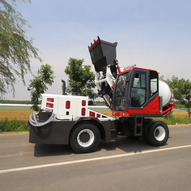 Long Warranty High Precision Uniform Mixing 12 M³ Concrete Mixer Truck Control Box Diesel Concrete Mixer Truck Parts