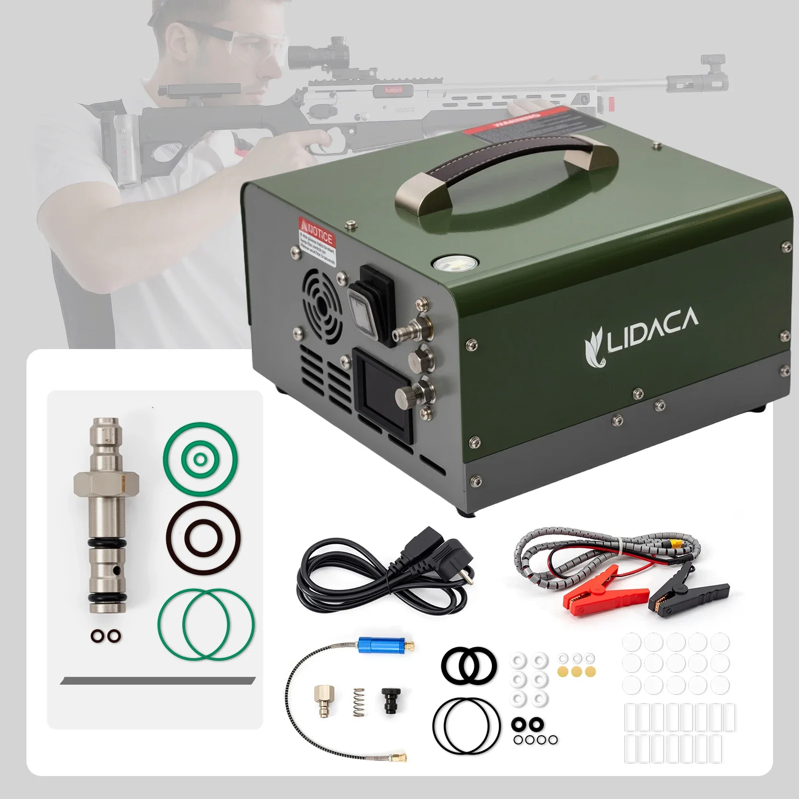 Lidaca 4500Psi 300B… - image