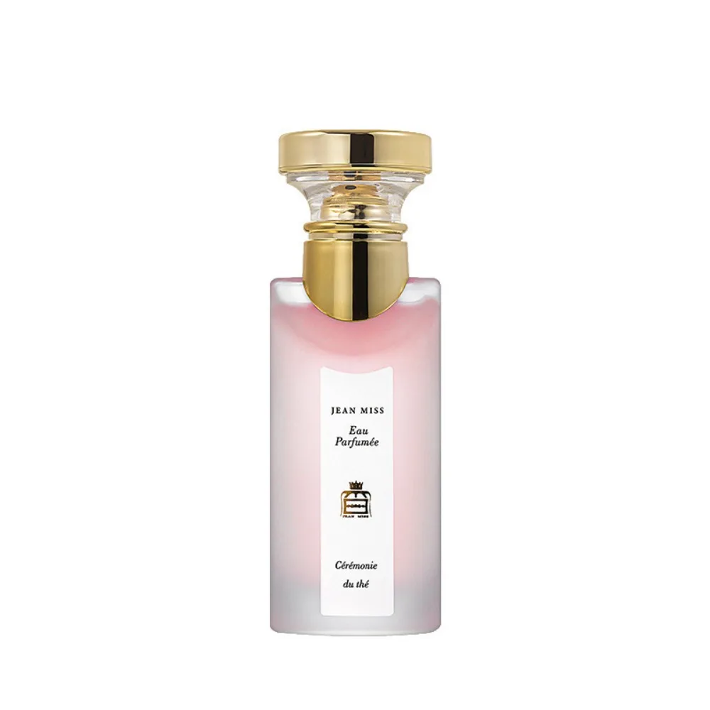 Perfume True Self Tea Ceremony, aroma de té blanco para estudiantes, fragancia ligera de larga duración para hombres y mujeres, 50 ml Eau de Toilette