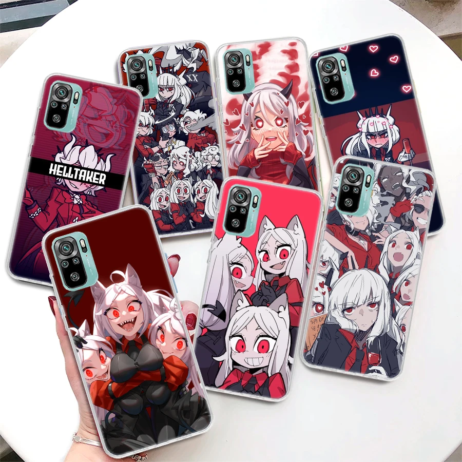 Чехол для телефона с принтом «Game Girl» для Xiaomi Redmi Note 10 11 10S 11S 11T 9S 8T 9T 11E Pro Plus 12 9 8 7 5
