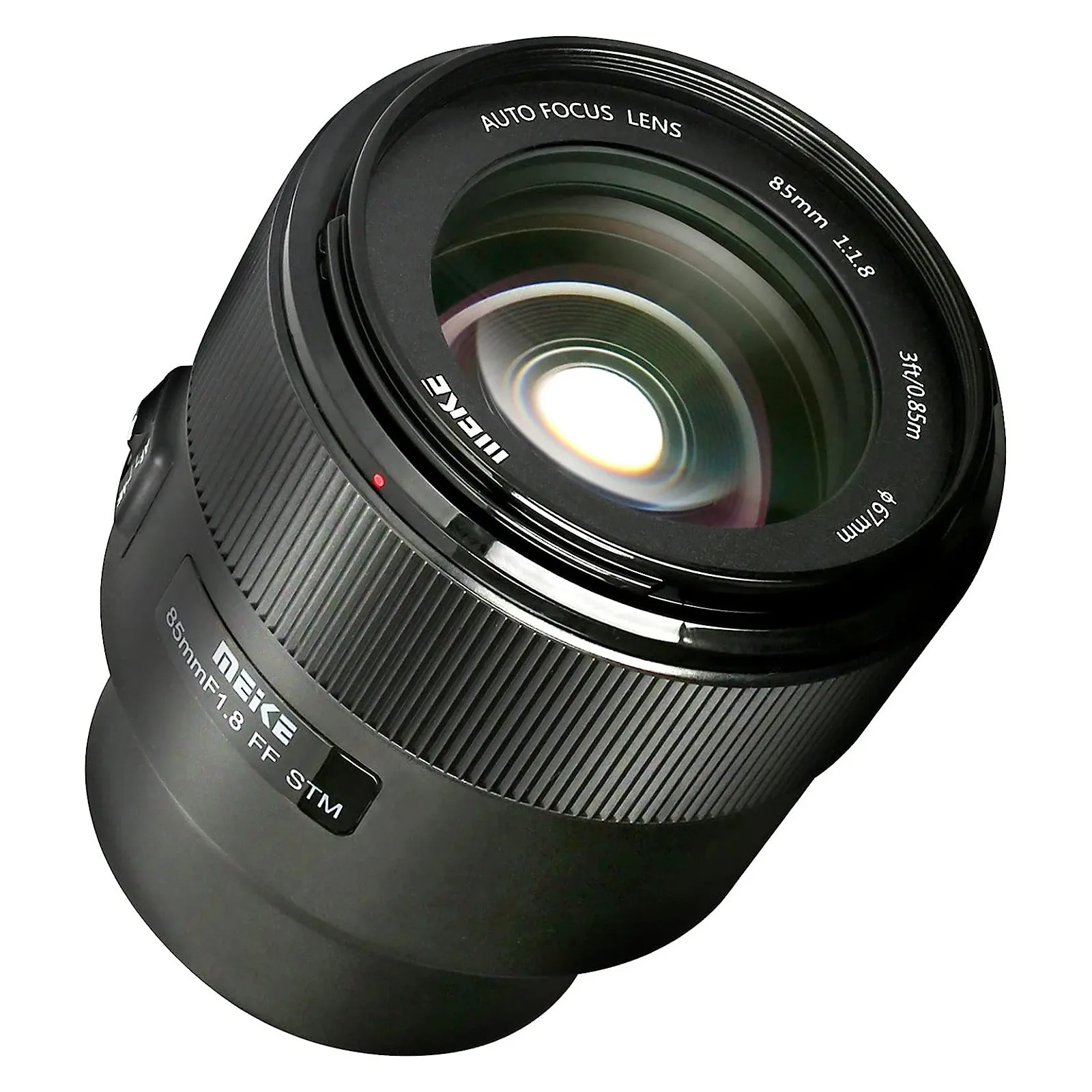 Meike 85mm F1.8 Auto Focus Medium Telephoto STM Full Frame Portrait Lens for Nikon Z Canon Fujifilm X Sony E Mount Cameras