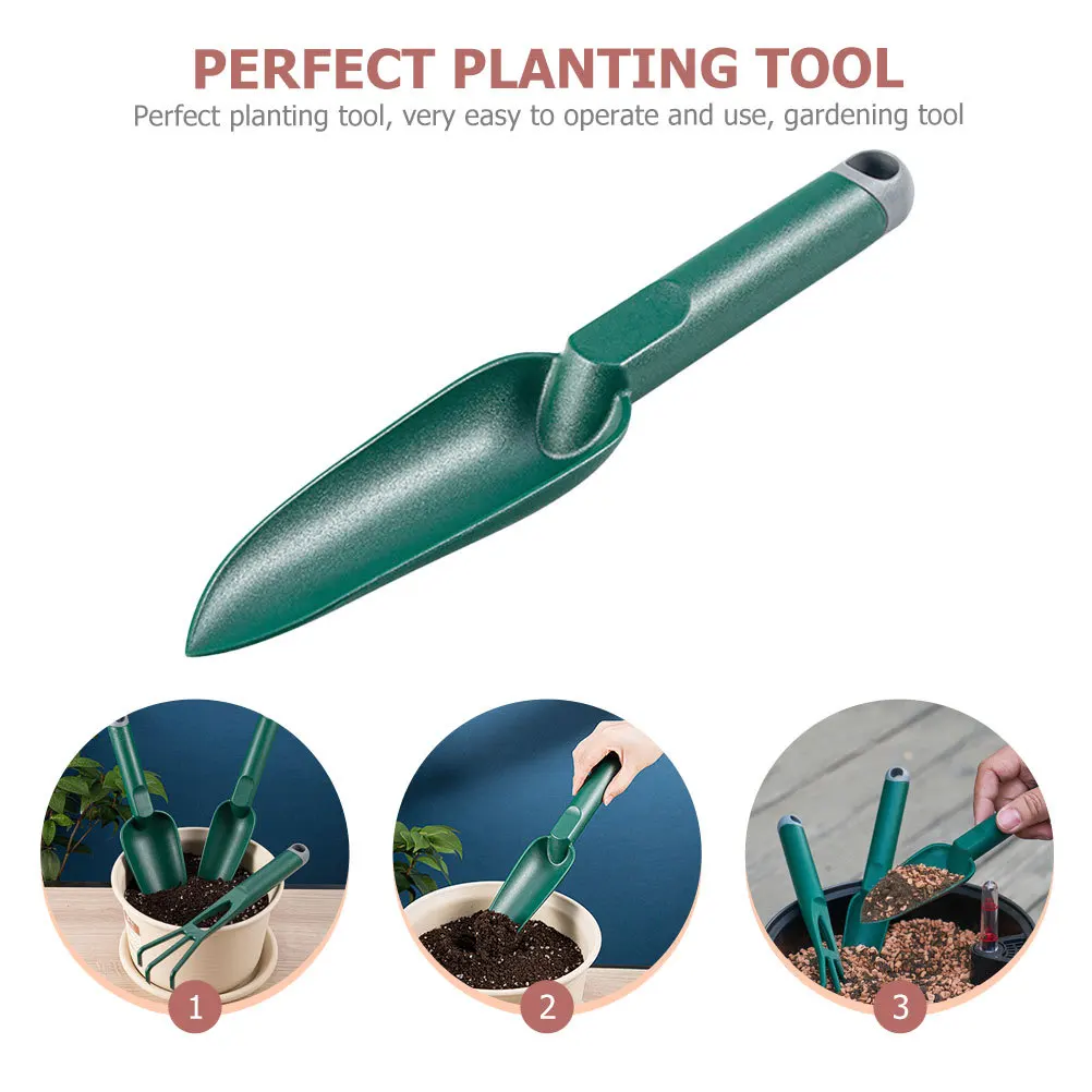 

Soil Loosening Shovel Plastic Garden Shovel Lightweight Cultivation Tool For Outdoor Planting Garden Digging Supply Gardening