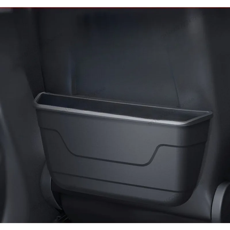 

Rear Seat Storage Box Custom Car Interior Organizer Optimized for European Drivers For Tesla New Model Y 2025 Launch Juniper