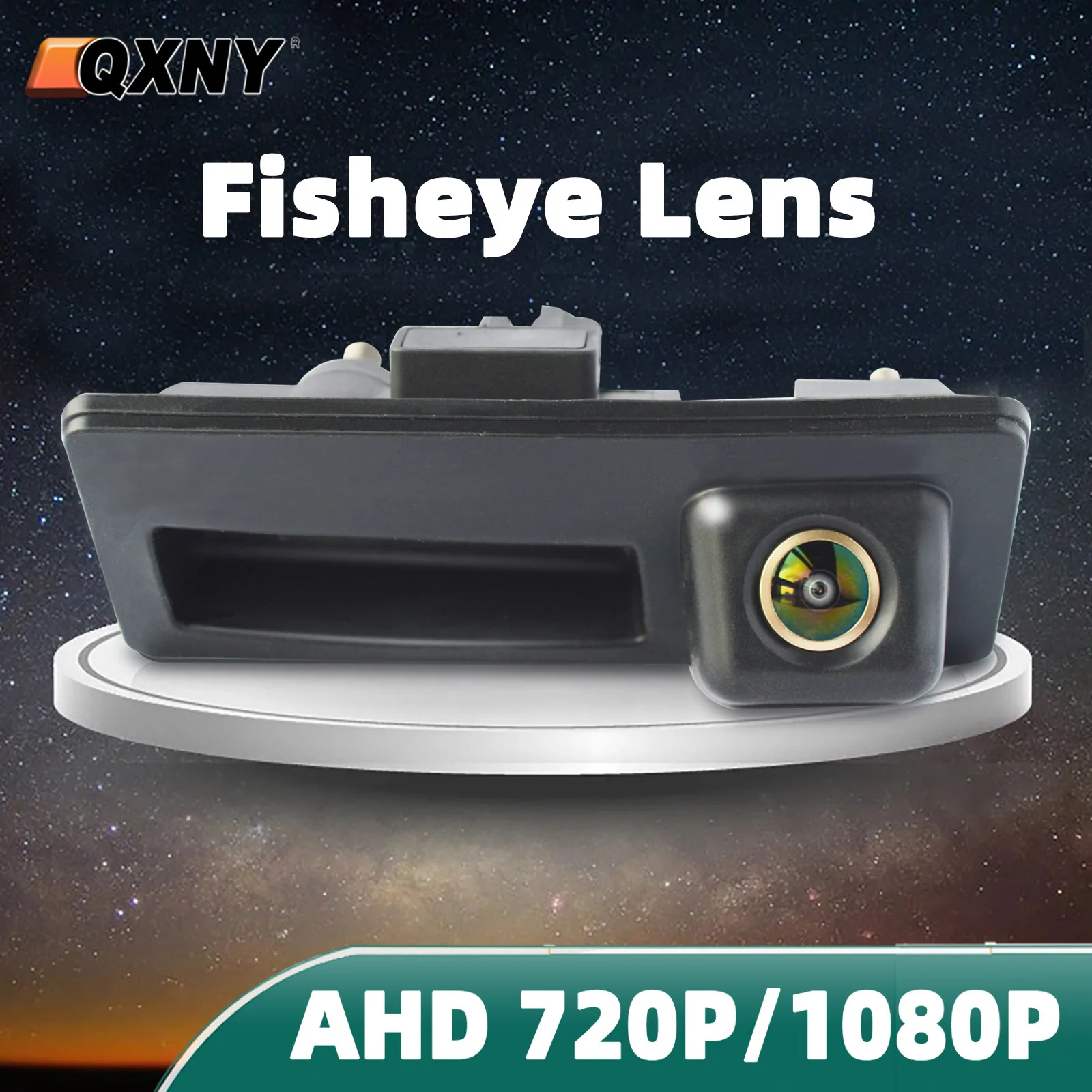 HD 1080P Luggage Handle Rear View Backup Camera for VW Volkswagen Golf Passat B7 B6 Tiguan Jetta MK6 Audi A3 A4 A5 Q5 A6 B6 Car
