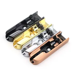 1pcs Single Individual Bridge Saddles Tailpiece For 4/5/6 String Bass Guitar Heavy Duty Zinc Saddles