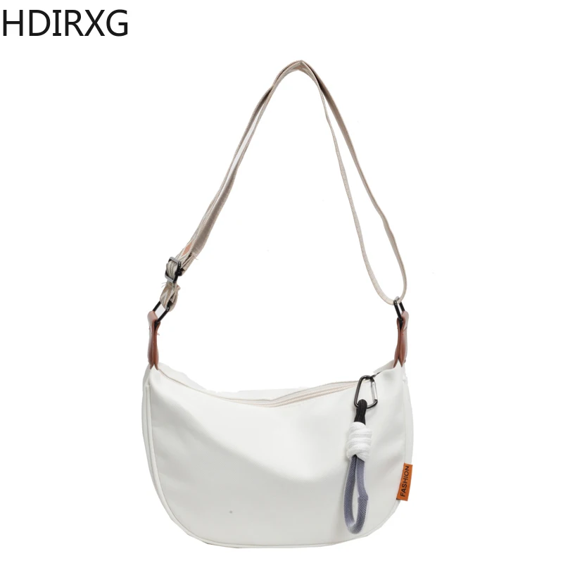 Shoulder Bags for Women Men Outdoor Student Sports Bag Fashion Crossbody Handbags Lightweight Dumpling Bags Traveling Casual