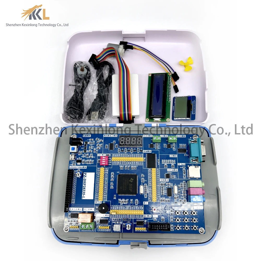 

TMS320F28335 Puzhong DSP development experiment board entry learning board development board