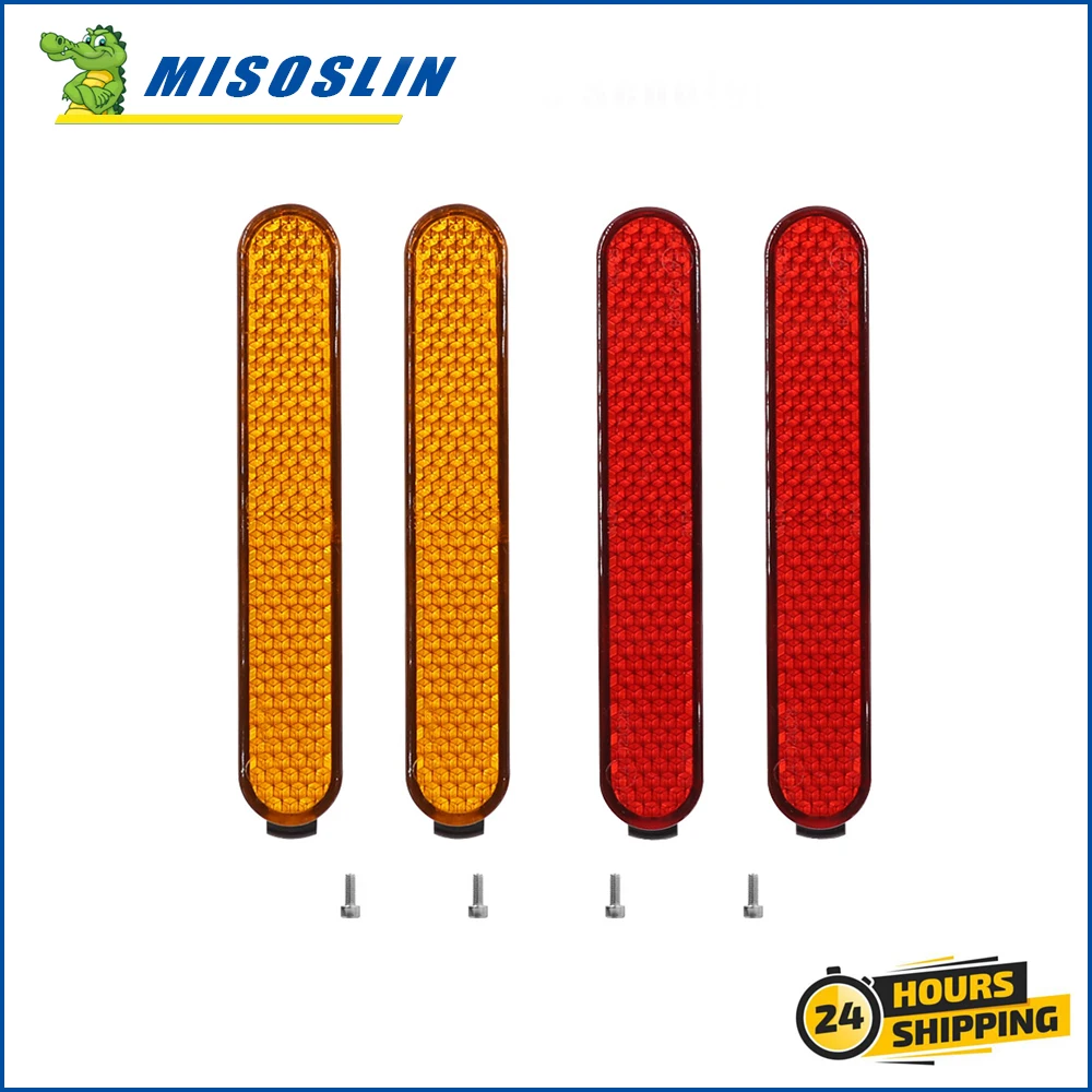 Wheel Cover For Xiaomi M365 Pro 2 1S Mi3 Electric Scooter Tyre Hub Protective Shell Decoration Reflector Cover Night Strips