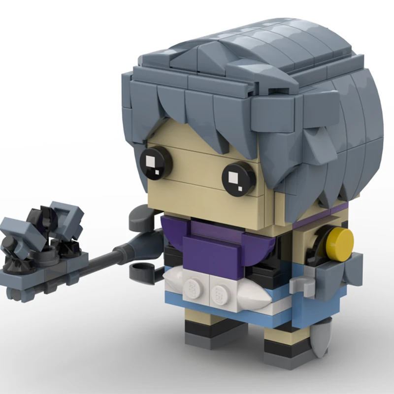 1144 pz MOC Kingdomer Heartsing BirthBySleep Brickheadz Personaggio Epico Set Modello FAI DA TE Building Blocks Giocattoli Di Compleanno Regalo