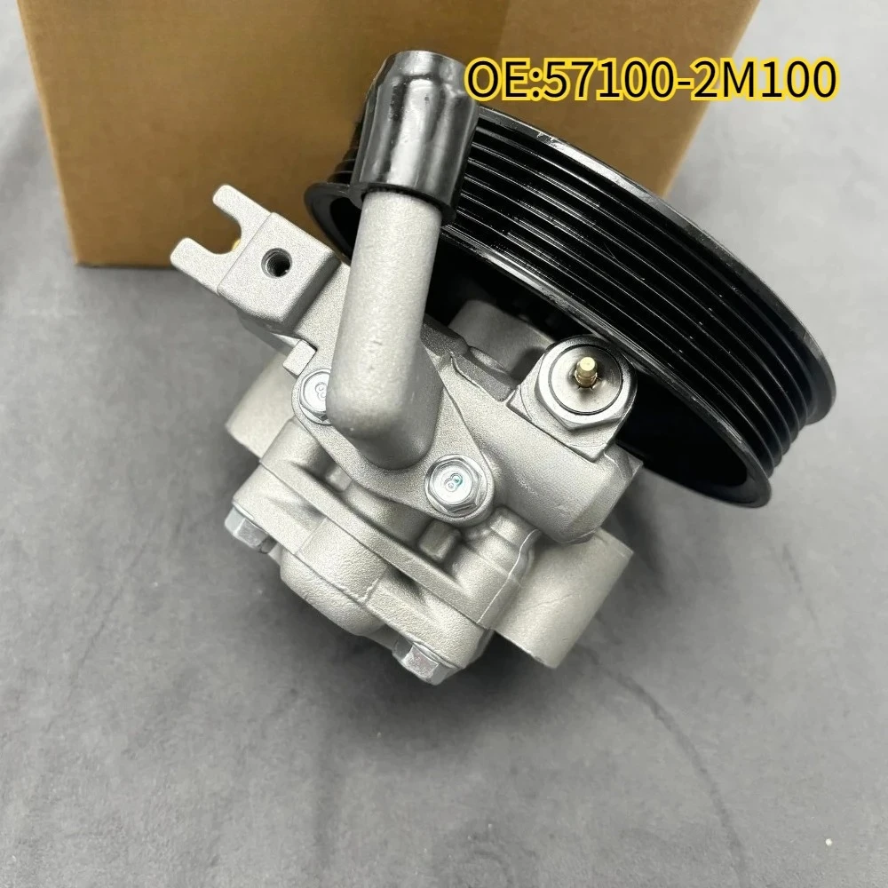 

High quality New For 57100-2M100 Power steering pump suitable for 10-16 Genesis Coupe 3.8L