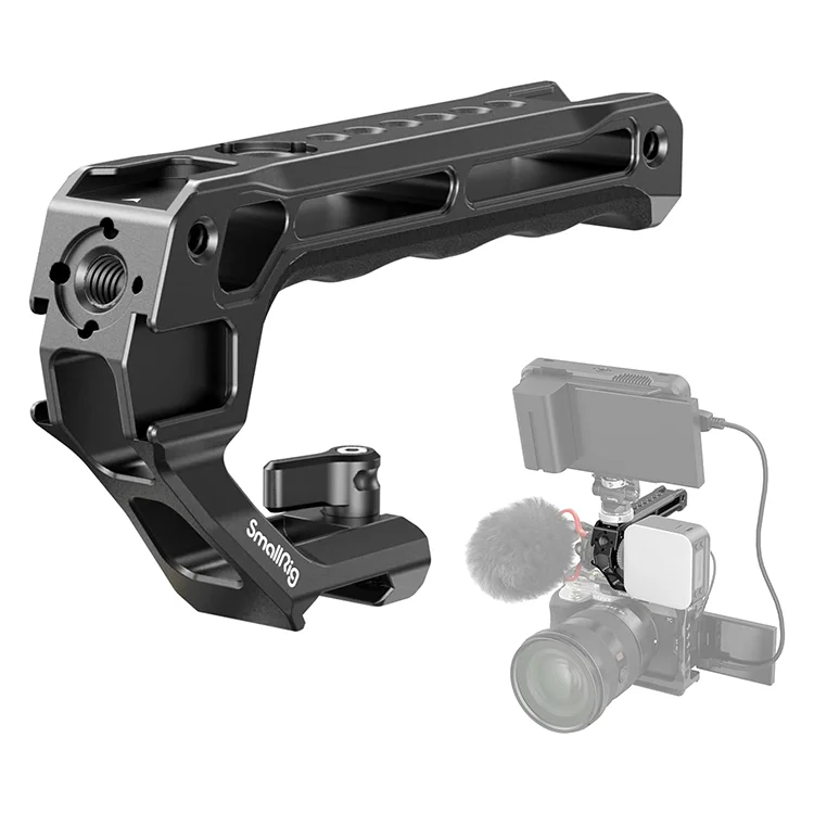 

SmallRig Universal Lightweight Quick Release NATO Grip for DSLR Camera Cage Top Handle - 3766