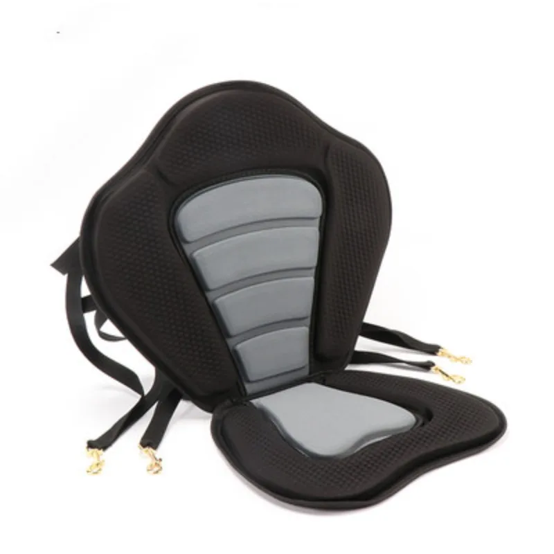 Adjustable inflatable surfboard canoe rafting boat kayak, luxury laminated film eva backrest cushion