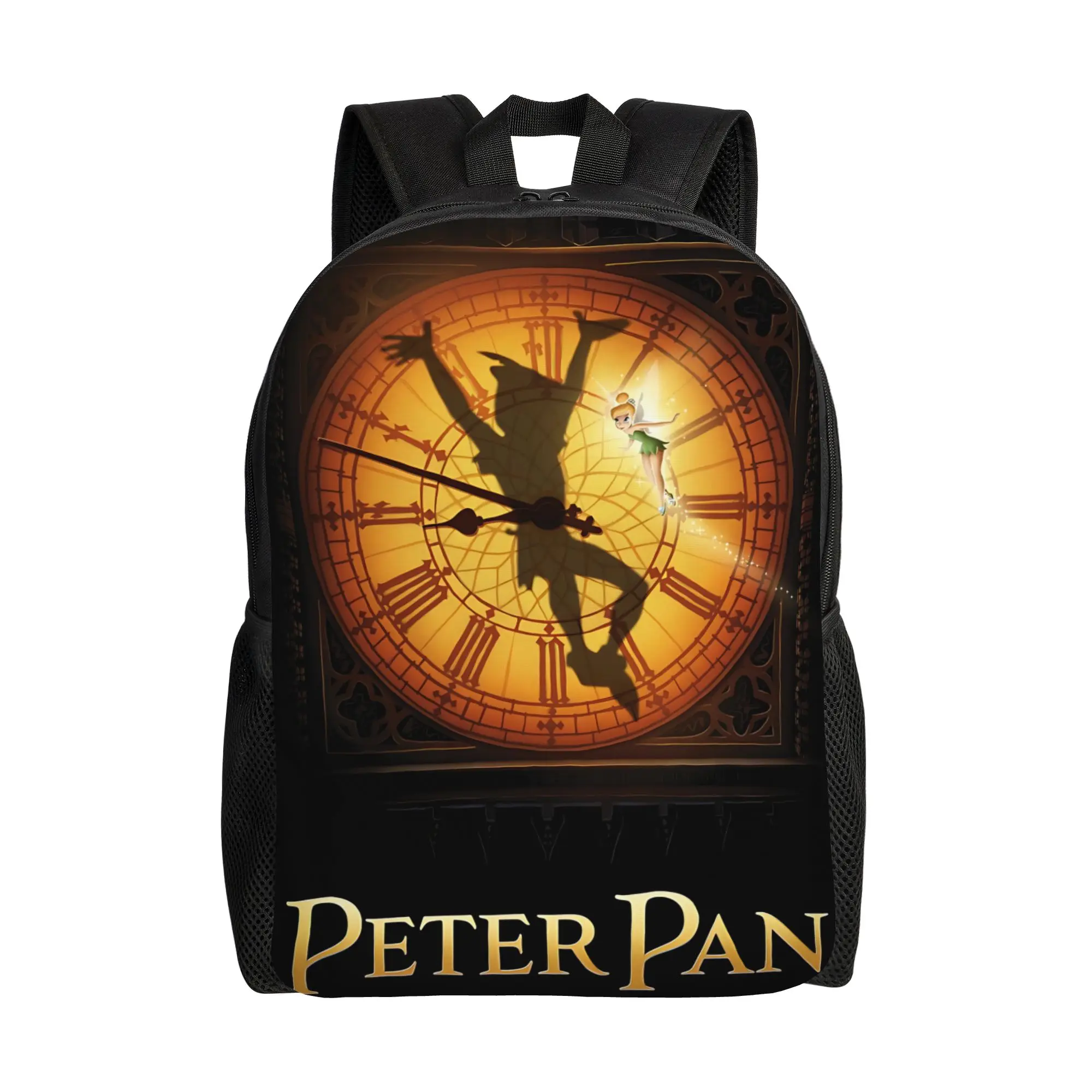 

1Piece Backpack Logo New School Year Laptop Bag For School Peter Pan Birthday Gift New Term Starts