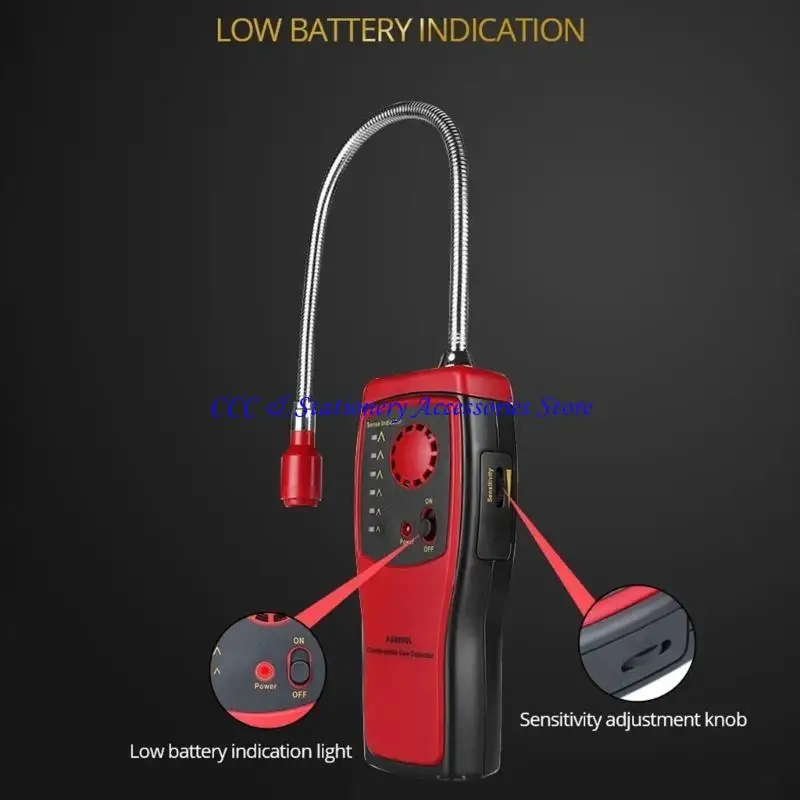 Q1JC Digital Digital Gas Tester أجهزة استشعار سريعة التمثيل لمصافي الفحم ومصافي النفط