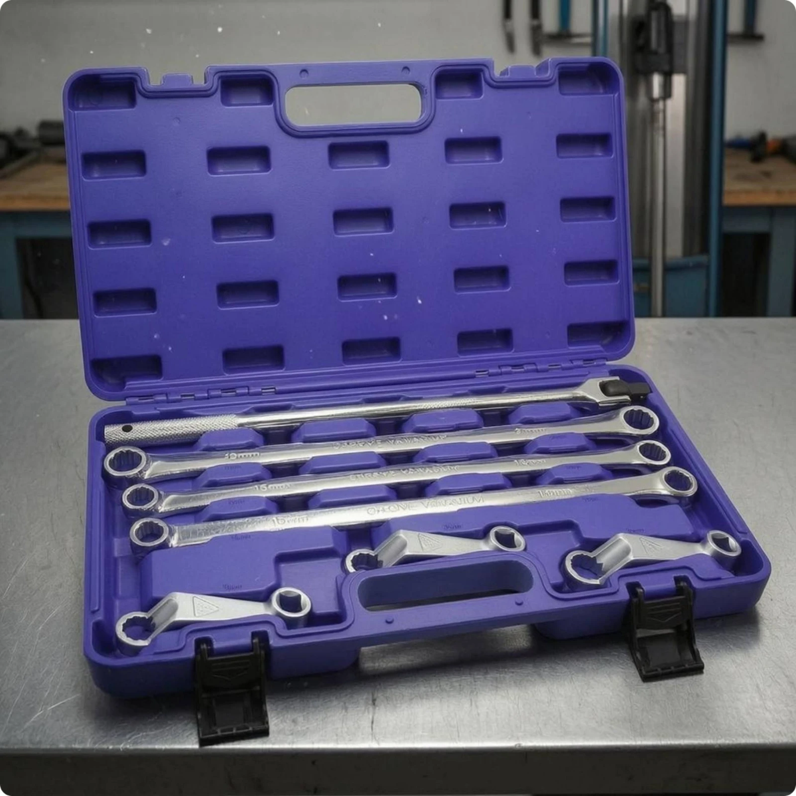 7 Pieces Alignment Wrench Set - огляд і ціна Wrench Set