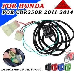 For Honda CBR 250 R CBR250R CBR 250R CBR250 R 2011 2012 2013 2014 Motorcycle Gear Indicator Speed Display Meter Ecu Plug Parts