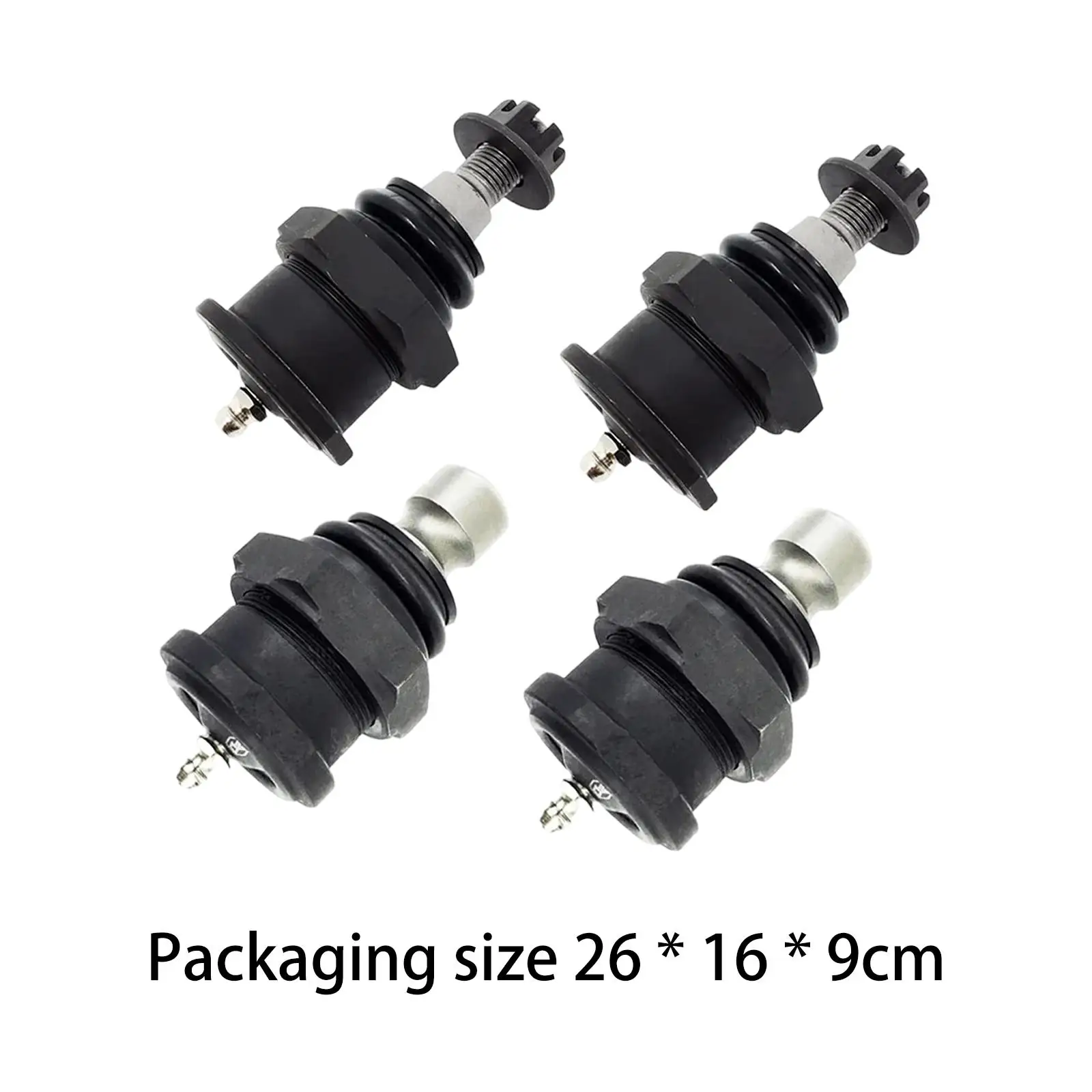 Ball Joint High Performance, Krbjx3-pack Portable, Premium, Spare Parts Easy to Install Sturdy Accessories Direct Replaces