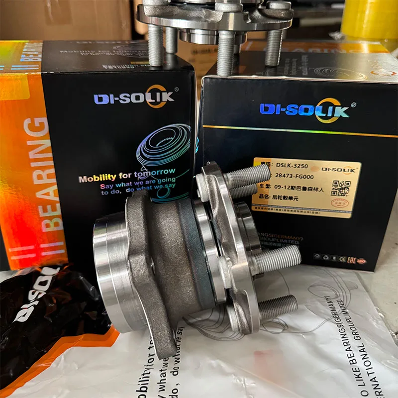DI-SOLIK Auto Car Parts Rear Wheel Hub Bearing Assembly 28473-FG000 28473-SC000 28473-AJ00A 28473-FL020 HUB207T-6 SU003-00791